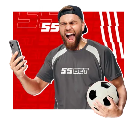 55bet Live Betting Action