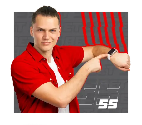 Starting Soon - 55bet Sports