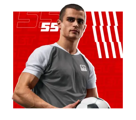 Voetbal wedden bij 55bet