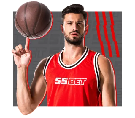 Bet on Basketball at 55bet